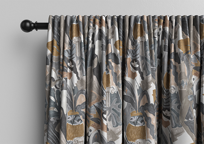Moana, Fossil - Made to Measure Curtains - Image 10